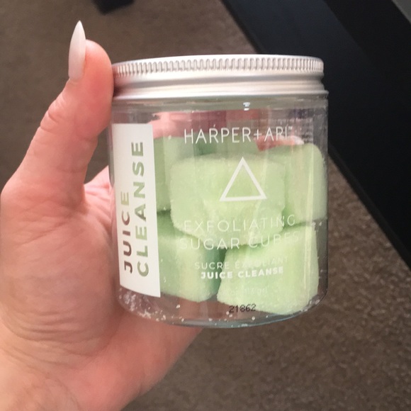 Exfoliating sugar cubes - Picture 1 of 1